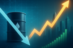 Цените на нефта спадат, а акциите на САЩ се покачват след новини за примирие с Иран